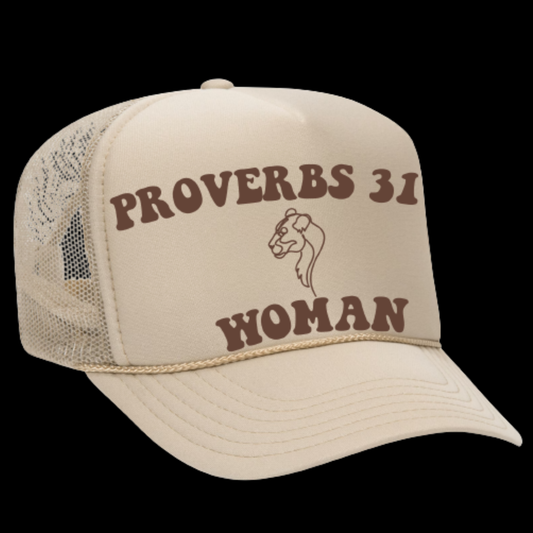 ''Proverbs 31'' Womans Trucker Hat